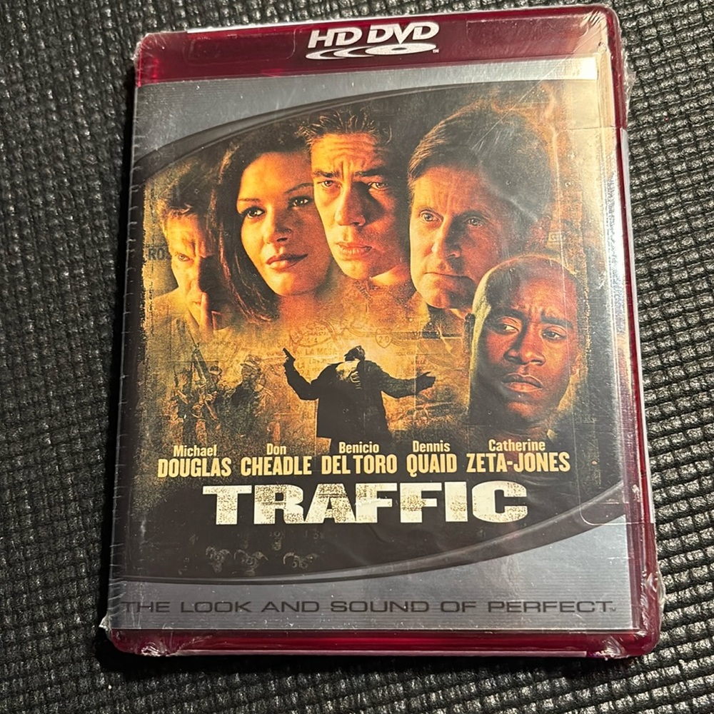 Traffic HD DVD